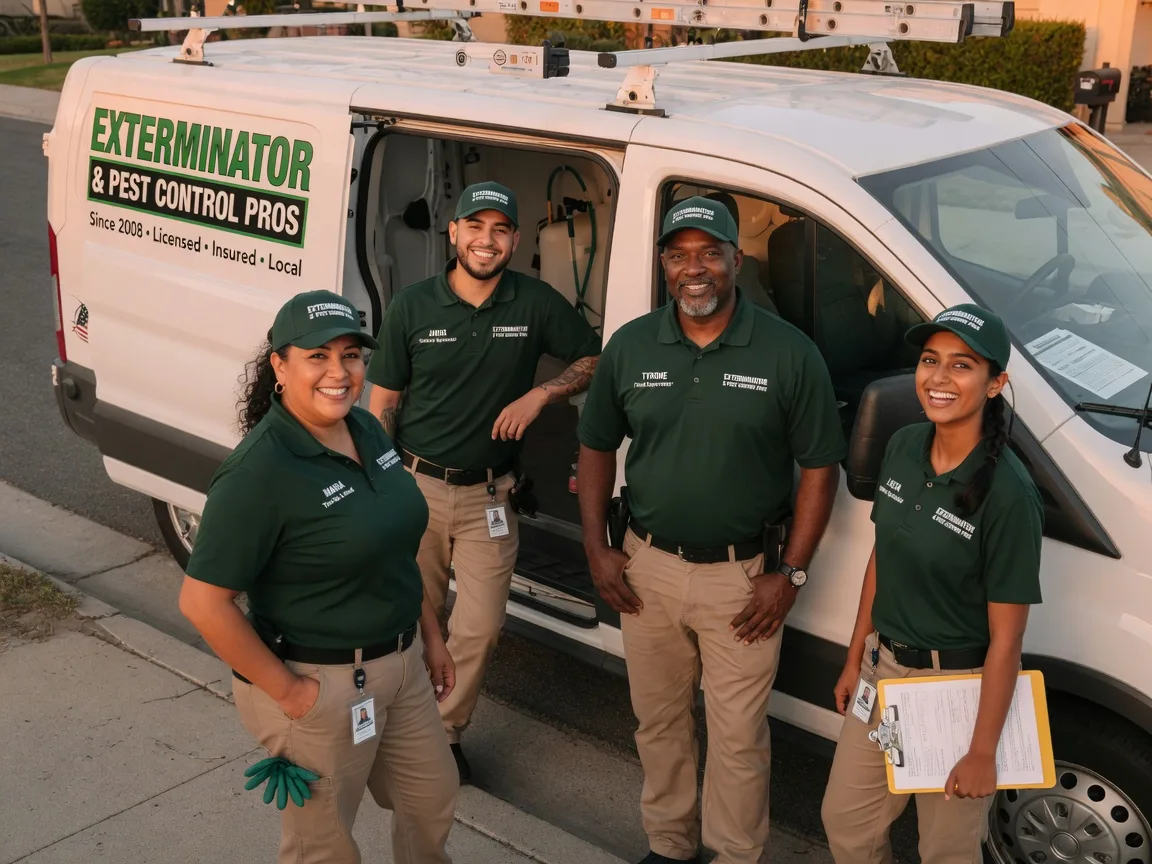 Emergency Pest Control company in Valmy, NV